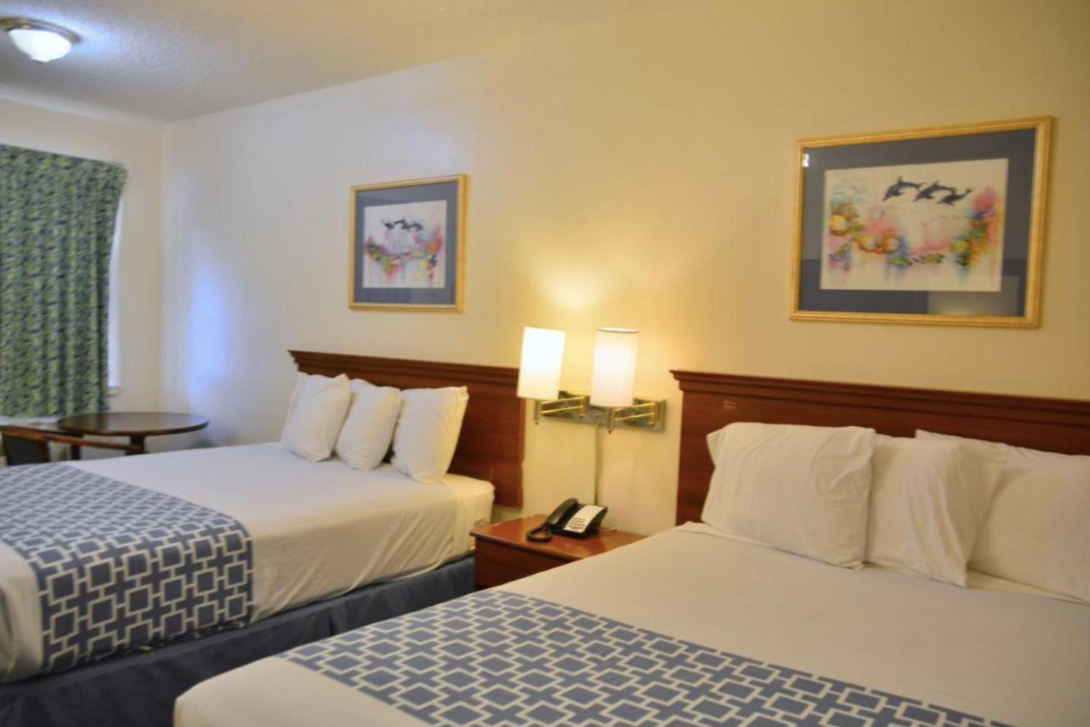 Hotel The Flamingo - South Padre Island Zewnętrze zdjęcie