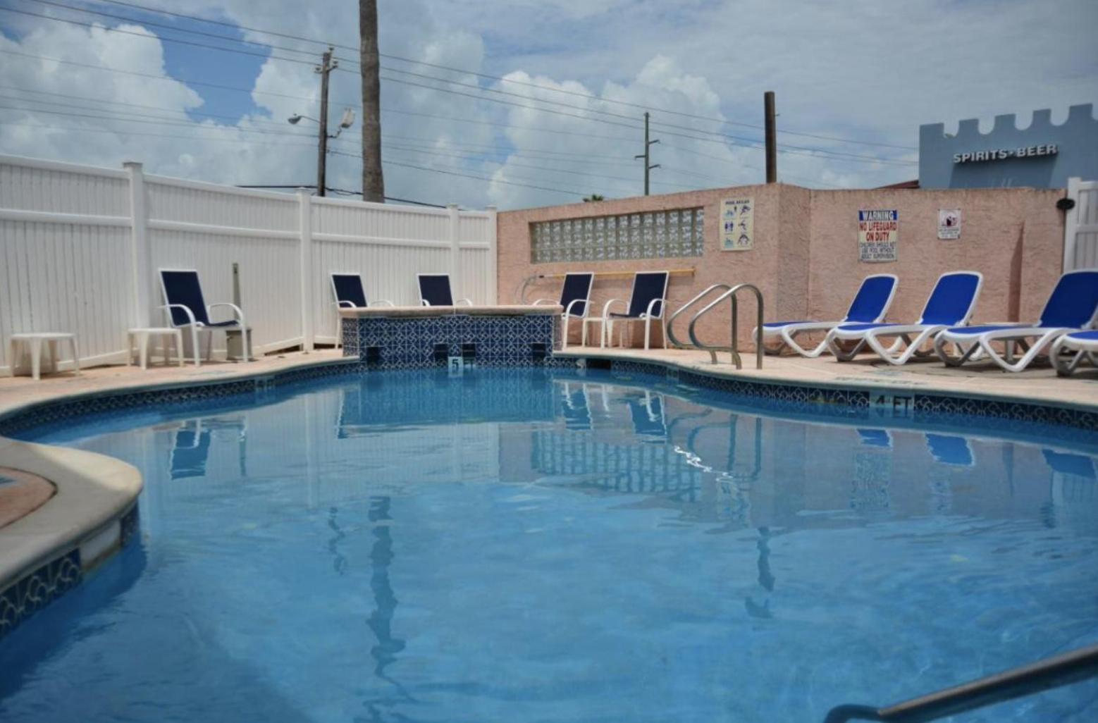 Hotel The Flamingo - South Padre Island Zewnętrze zdjęcie